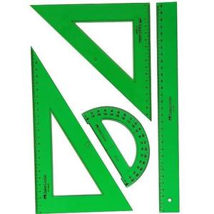 138401-juego-de-dibujo-faber-castell-vert-verde-14x33x1-cm