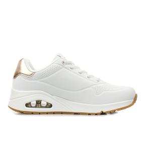 155196-wht-zapatillas-de-deporte-para-mujeres-skechers-uno-shimmer-away-blanco-marron