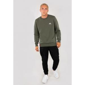 188307-142-sudor-alpha-industries-basic-small-logo-oliva-oscuro