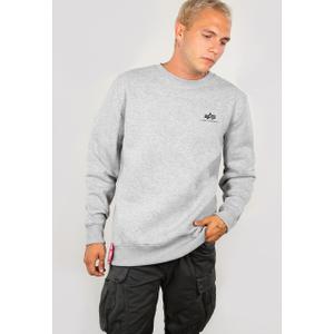 188307-17-sudor-alpha-industries-basic-small-logo-heather-gris