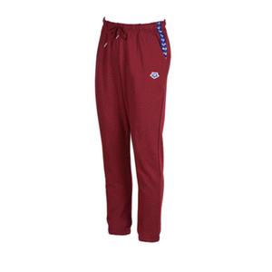 005243-483-pantalon-de-chandal-arena-icons-solid-burgundy-neon-blue-butter