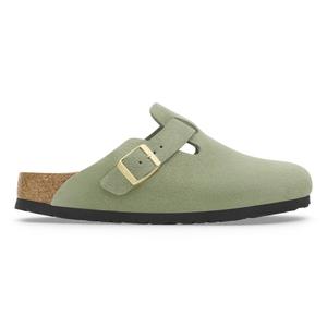 1027950-1027934-zuecos-para-mujer-birkenstock-boston-soft-footbed-suede-leather-te-verde