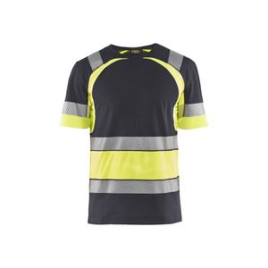 342110309633-3421-camiseta-de-alta-visibilidad-blaklader-gris-medio-amarillo-fluorescente