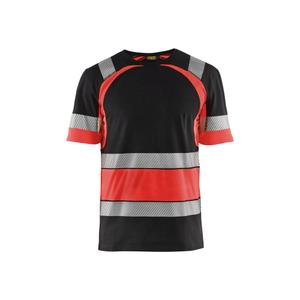 342110309955-3421-camiseta-de-alta-visibilidad-blaklader-neon-negro-rojo