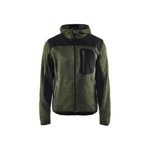 493021174699-4930-sudadera-con-capucha-blaklader-verde-militar-negro