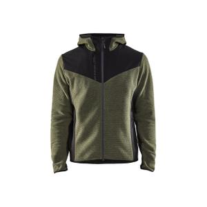 594025364199-5940-sudadera-softshell-blaklader-verde-oscuro-negro