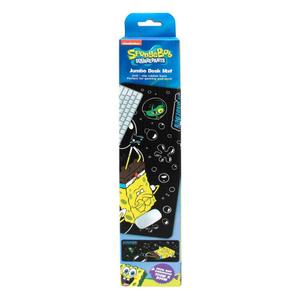 bsssb714217-alfombrilla-de-raton-infantil-xxl-blue-sky-studios-bob-l-eponge-bubbles-negro-70x30-cm