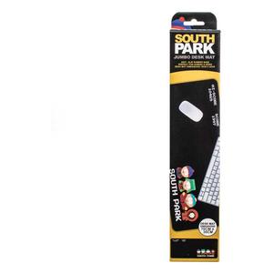 bsssp713449-alfombrilla-de-raton-infantil-xxl-blue-sky-studios-south-park-highscore-xxl-negro-70x30-cm
