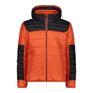 33k3767-c659-chaqueta-acolchada-con-capucha-de-poliester-cmp-naranjada