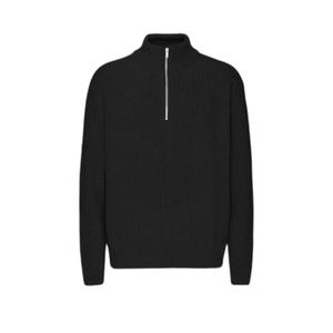cs5091-deepblack-jersey-de-lana-con-cremallera-colorful-standard-merino-negro-intenso
