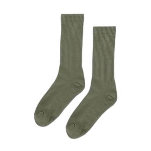 cs6005-dustyolive-calcetines-colorful-standard-organic-active-dusty-olive-aceituna-polvorienta