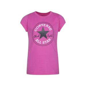 468992-a3j-camiseta-de-chica-converse-timels-chuck-patch-rosa