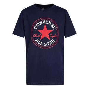 966500-ba0-camiseta-infantil-converse-core-chuck-patch-obsidiana-rojo-esmalte
