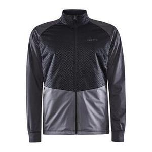 co1909581-999992-chaqueta-impermeable-con-capucha-desmontable-craft-pizarra-negra