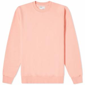cs1005-brightcoral-sudadera-cuello-redondo-colorful-standard-classic-organic-coral-brillante