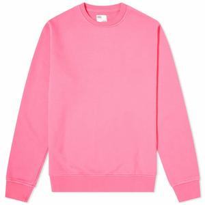 cs1005-bubblegumpink-sudadera-cuello-redondo-colorful-standard-classic-organic-rosa-chicle