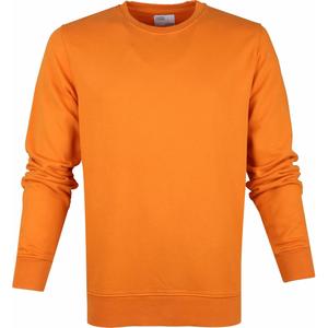 cs1005-burnedorange-sudadera-cuello-redondo-colorful-standard-classic-organic-naranja-quemado