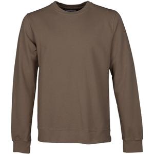 cs1005-cedarbrown-sudadera-cuello-redondo-colorful-standard-classic-organic-marron-cedro