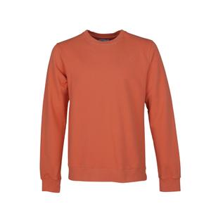 cs1005-darkamber-sudadera-cuello-redondo-colorful-standard-classic-organic-ambar-oscuro