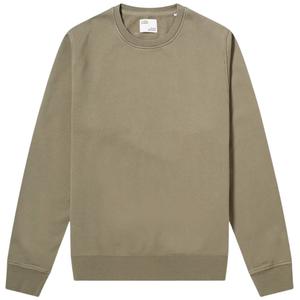 cs1005-dustyolive-sudadera-cuello-redondo-colorful-standard-classic-organic-aceituna-polvorienta