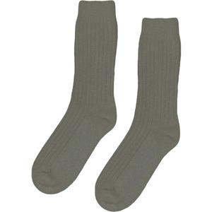 cs6003-dustyolive-calcetines-de-lana-colorful-standard-merino-blend-aceituna-polvorienta