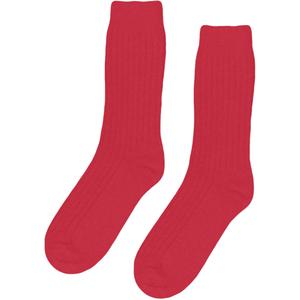 cs6003-scarletred-calcetines-de-lana-colorful-standard-merino-blend-rojo-escarlata