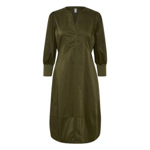 50110059-180521-vestido-de-manga-3-4-culture-antoinett-aceituna-quemada