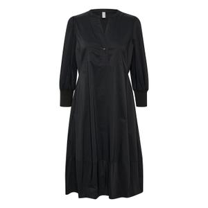 50110059-500012-vestido-de-manga-3-4-culture-antoinett-negro