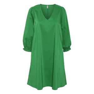 50110603-186030-vestido-corto-de-manga-3-4-culture-antoinett-verde-alegre