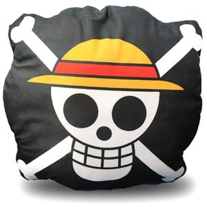 8436580111942-cojin-educa-borras-one-piece-3d-negro-35-cm