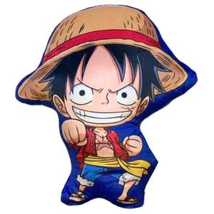8436580111966-cojin-educa-borras-one-piece-d-luffy-3d-azul-marron-35-cm
