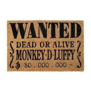 8435497294618-felpudo-erik-one-piece-wanted-monkey-beige-negro-60x40-cm