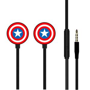 5903932999983-auriculares-con-cable-ert-group-marvel-captain-america-negro-120-cm
