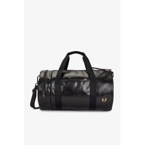 fpl7260-774-bolsa-de-deporte-fred-perry-tonal-classic-barrel-negro-dorado-tu