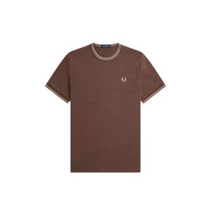 fpm1588-u85-camiseta-fred-perry-twin-tipped-carrington-road-ladrillo-gris-calido