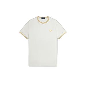 fpm1588-y53-camiseta-con-doble-ribete-fred-perry-snwhite-hnycomb