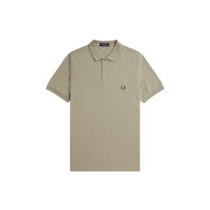 fpm6000-u84-polo-fred-perry-plain-gris-calido-ladrillo-carrington-road