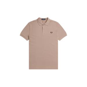fpm6000-v05-polo-fred-perry-plain-rosa-oscuro-negro
