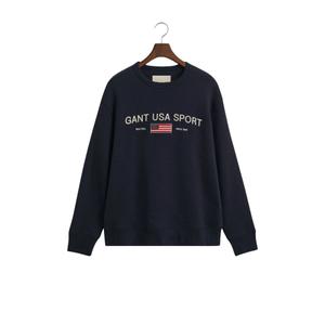 2067014-433-sudadera-de-cuello-redondo-gant-graphic-azul-noche