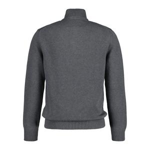 8030170-92-sudadera-con-cuello-alto-y-media-cremallera-gant-casual-una-mezcla-de-gris-oscuro