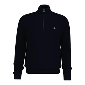 8050265-433-sudadera-1-2-cremallera-gant-marino-ribbed-azul-noche