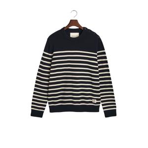 8060100-433-sudadera-a-rayas-con-cuello-redondo-de-algodon-gant-azul-noche