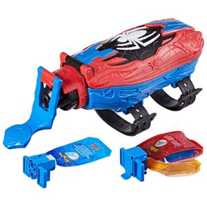 5010996166777-juegos-de-accion-hasbro-marvel-spiderman-ultimate-web-blaster-azul-rojo-tu