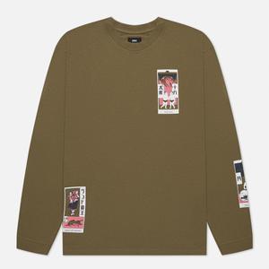 i029341-mao67-camiseta-mangas-largas-edwin-tarot-deck-ii-verde-oliva