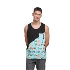 jrtt307-00417-camiseta-de-tirantes-just-rhyse-just-rhyse-floral-negro-marron