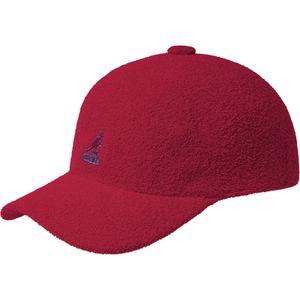 k3498-sc613-gorra-de-beisbol-elastica-kangol-bermuda-escarlata