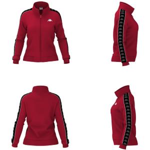 301psc0-r05-sudadera-de-entrenamiento-para-mujer-kappa-wanniston-222-banda-red-racing-black-white