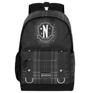 8445118048094-mochila-adaptable-infantil-karactermania-wednesday-chains-negro
