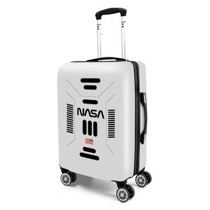 8445118062212-maleta-karactermania-nasa-spaceship-abs-trolley-blanco-blanca-38x55x20-cm