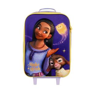8445118067835-bolsa-trolley-de-ni-a-karactermania-disney-wish-3d-purpura-33x17x47-cm